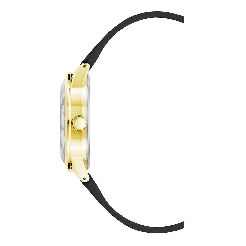 Juicy Couture Black Polipriel Women's Watch Size ONE SIZE - 3 Thumbnail