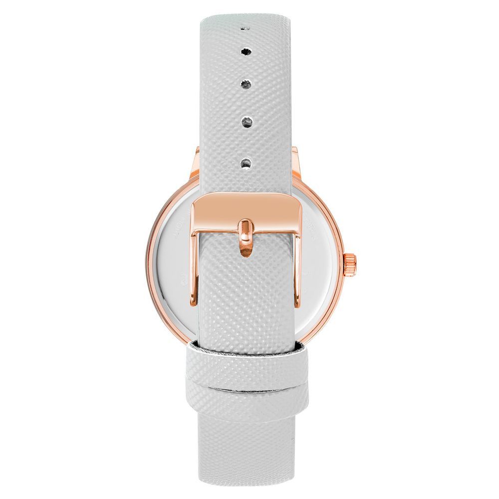 Juicy Couture White Polipriel Women's Watch Size ONE SIZE - 2 Thumbnail
