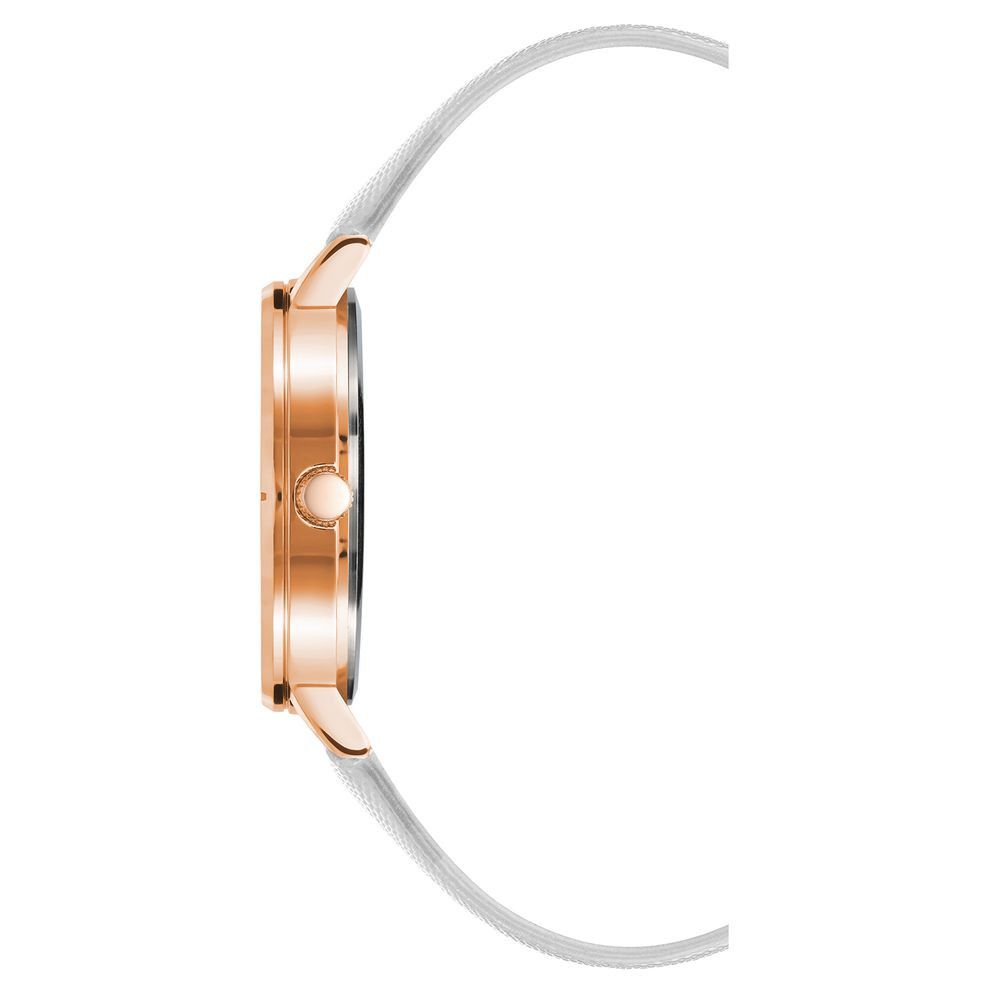 Juicy Couture White Polipriel Women's Watch Size ONE SIZE - 3 Thumbnail