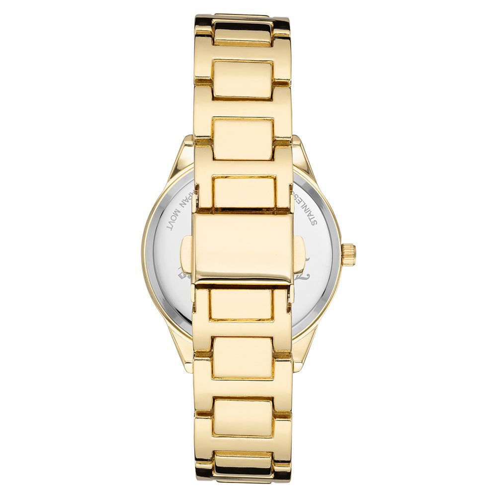 Juicy Couture Gold Metal Women's Watch Size ONE SIZE - 2 Thumbnail