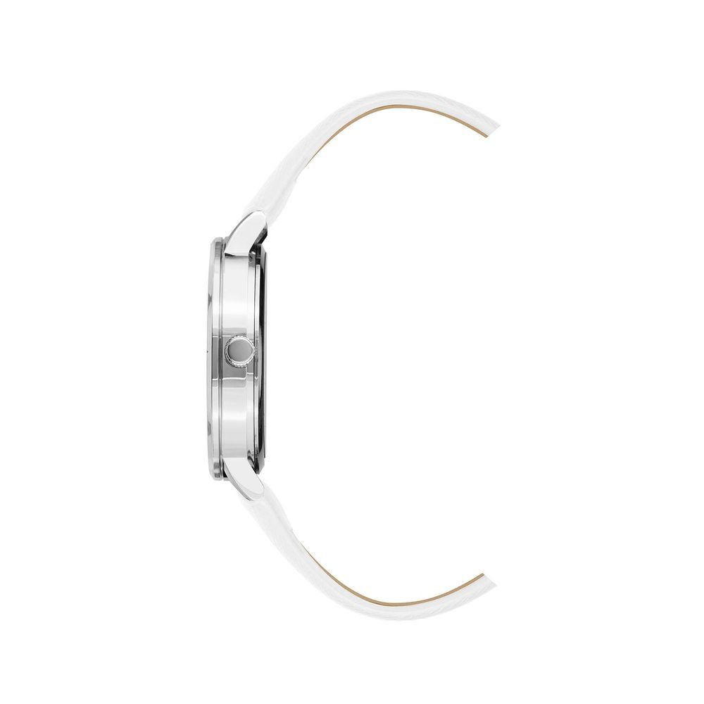 Juicy Couture White Polipriel Women's Watch Size ONE SIZE - 3 Thumbnail