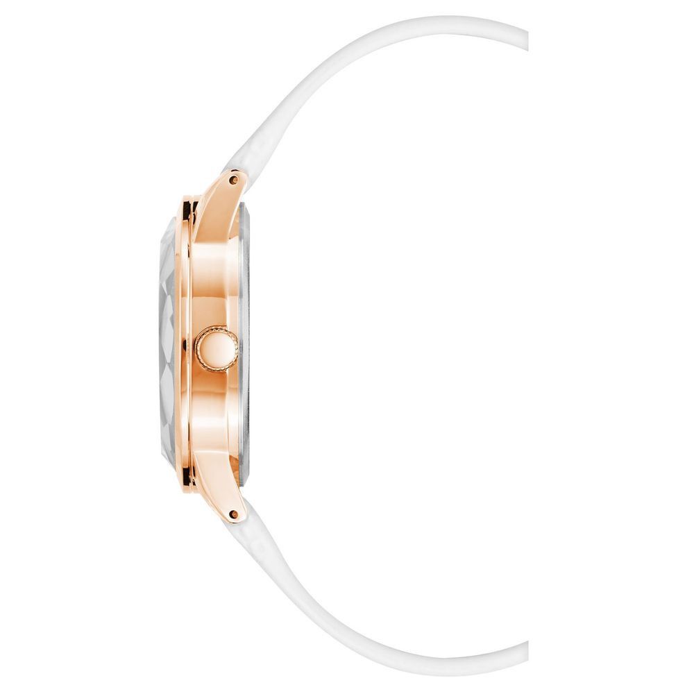 Juicy Couture White Polipriel Women's Watch Size ONE SIZE - 2 Thumbnail