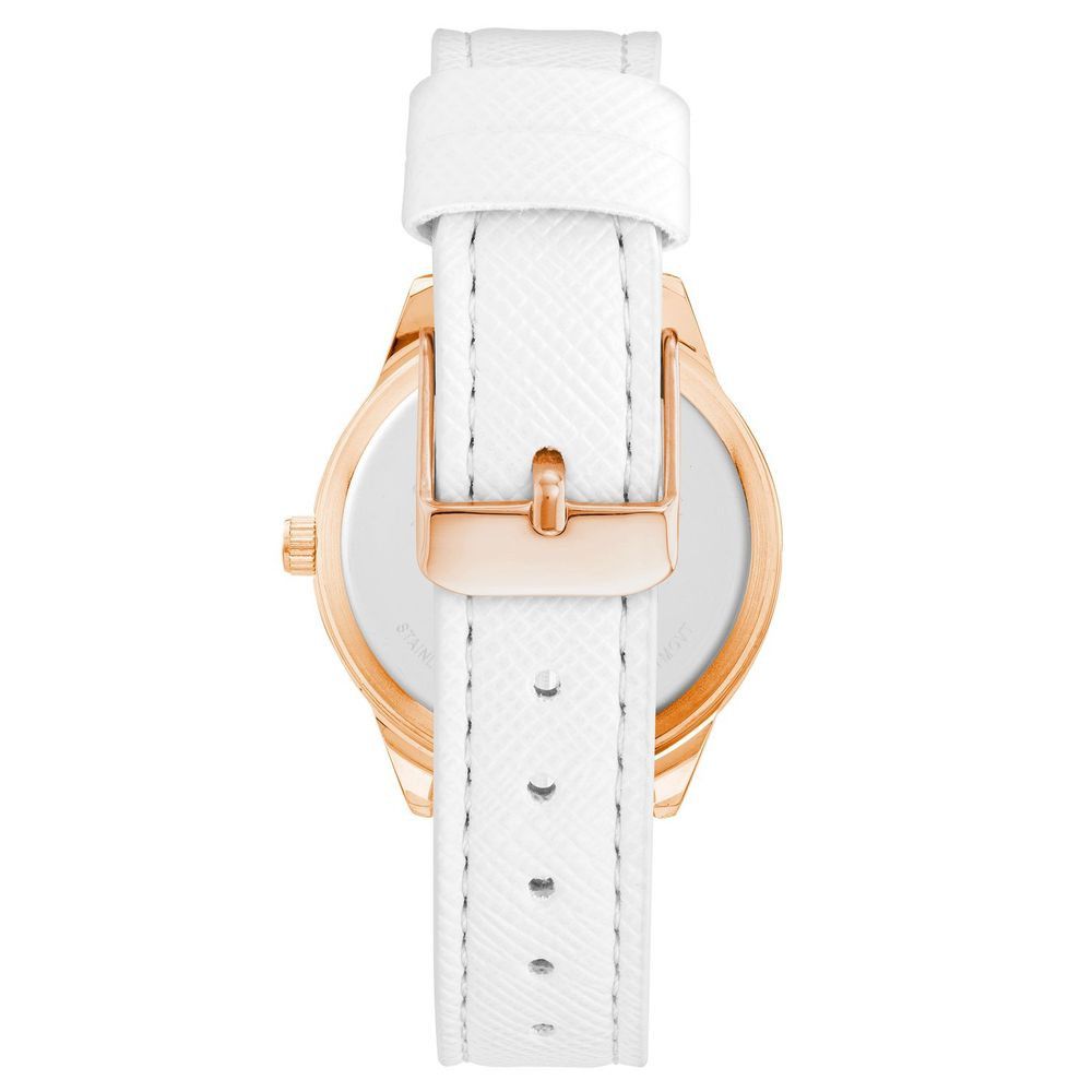 Juicy Couture White Polipriel Women's Watch Size ONE SIZE - 3 Thumbnail