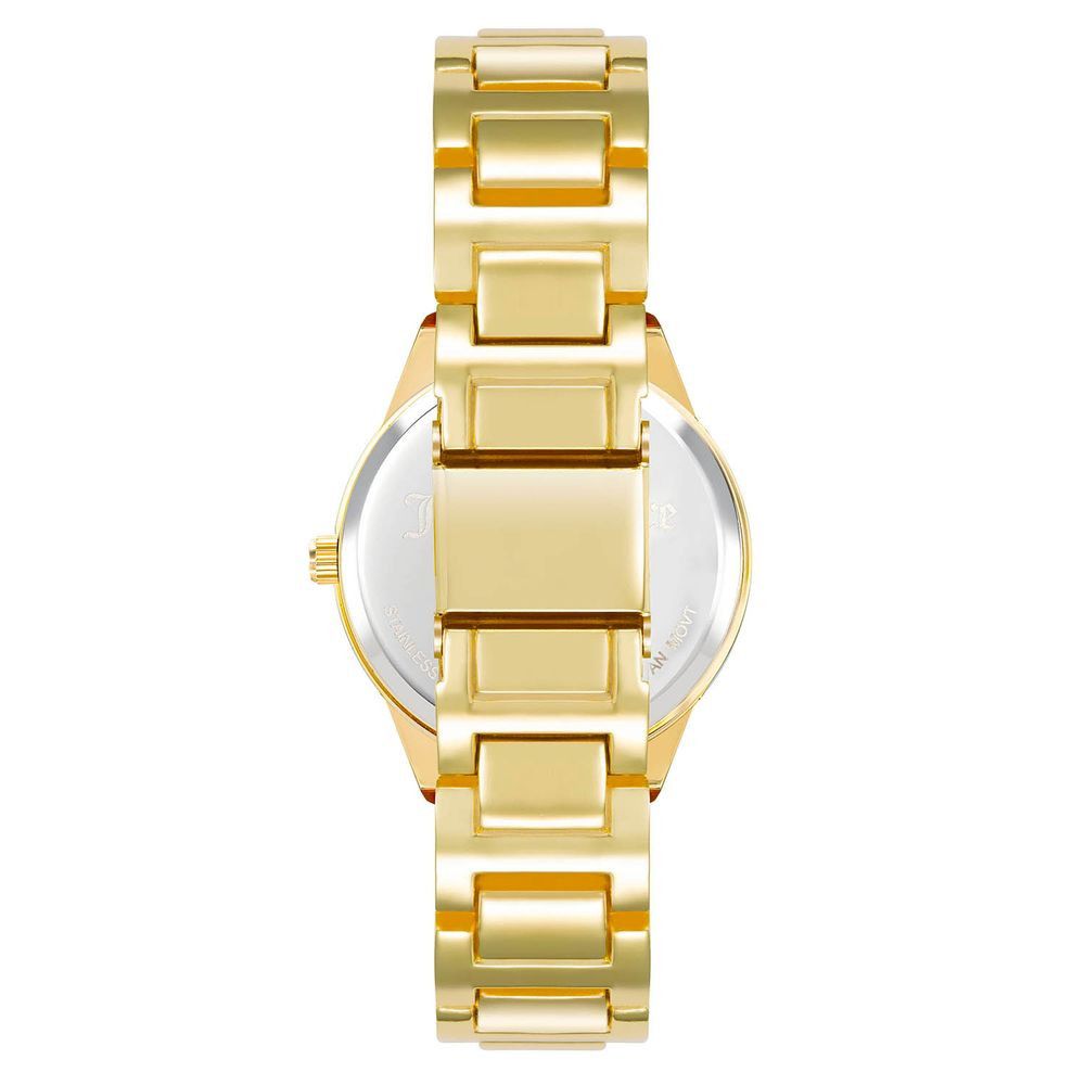 Juicy Couture Gold Metal Women's Watch Size ONE SIZE - 3 Thumbnail