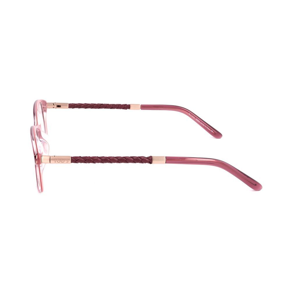 Tod's Red Acetate Women's Frames Size ONE SIZE - 3 Thumbnail