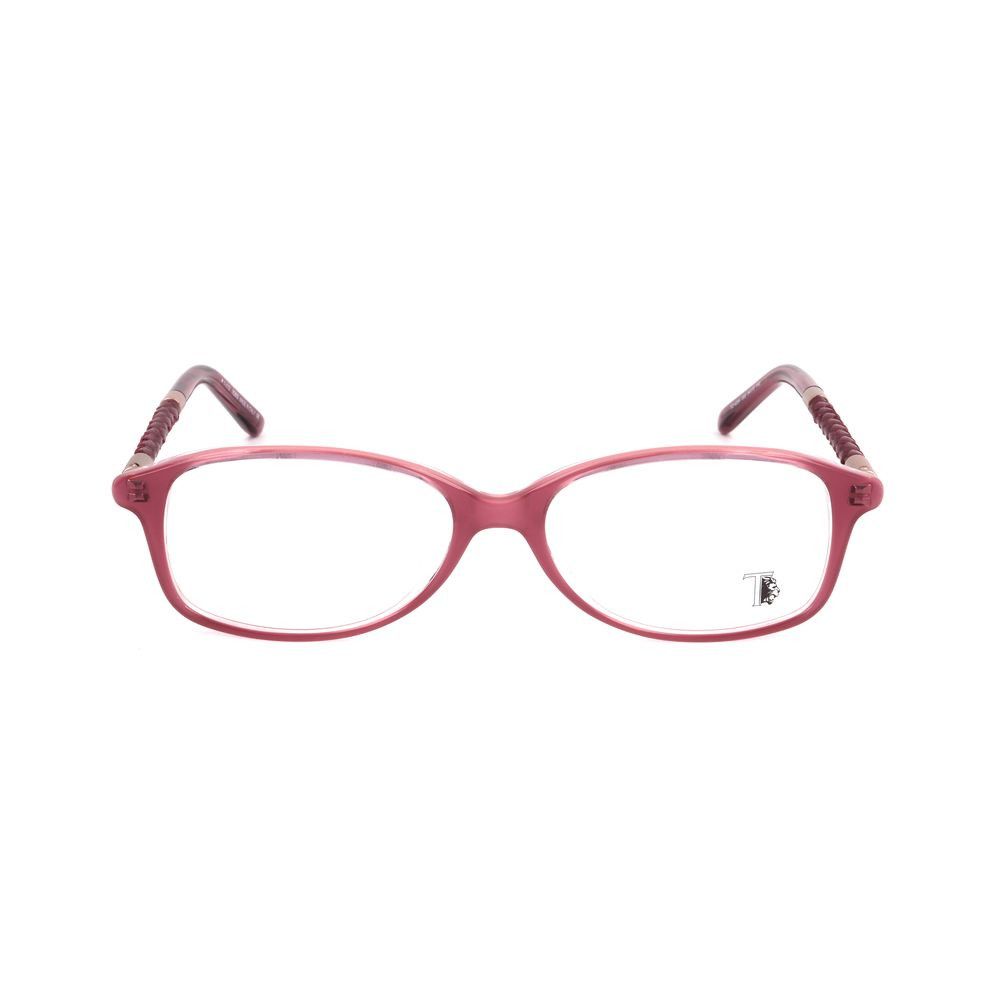 Tod's Red Acetate Women's Frames Size ONE SIZE - 2 Thumbnail