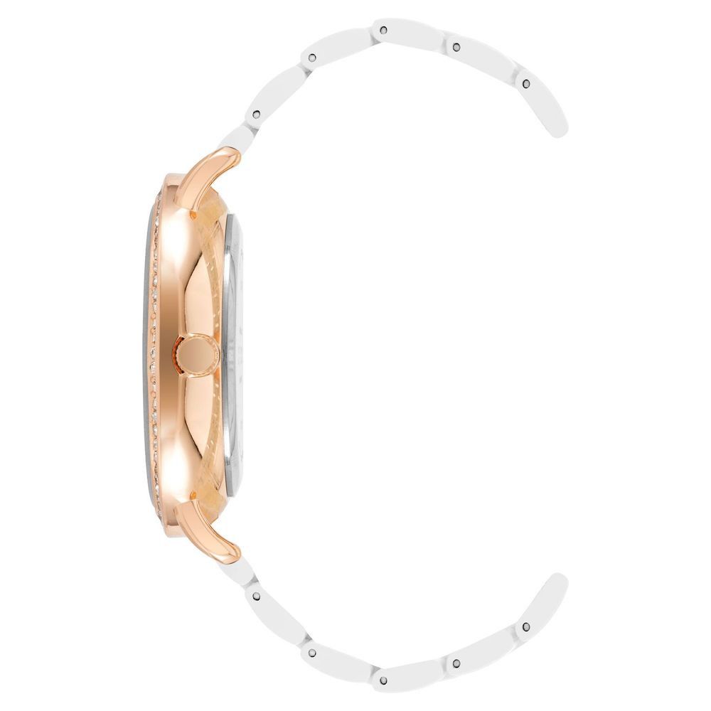 Juicy Couture White Metal Women's Watch Size ONE SIZE - 2 Thumbnail