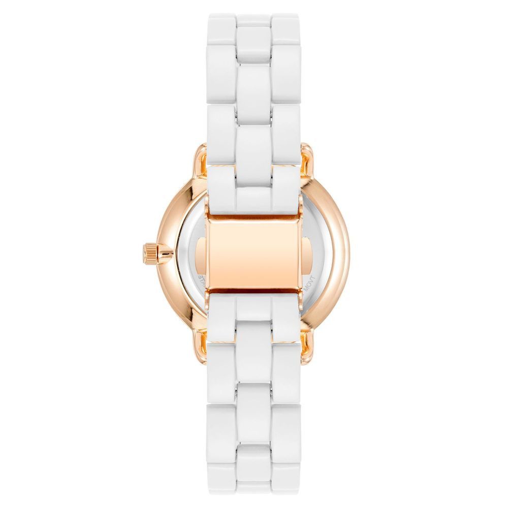 Juicy Couture White Metal Women's Watch Size ONE SIZE - 3 Thumbnail