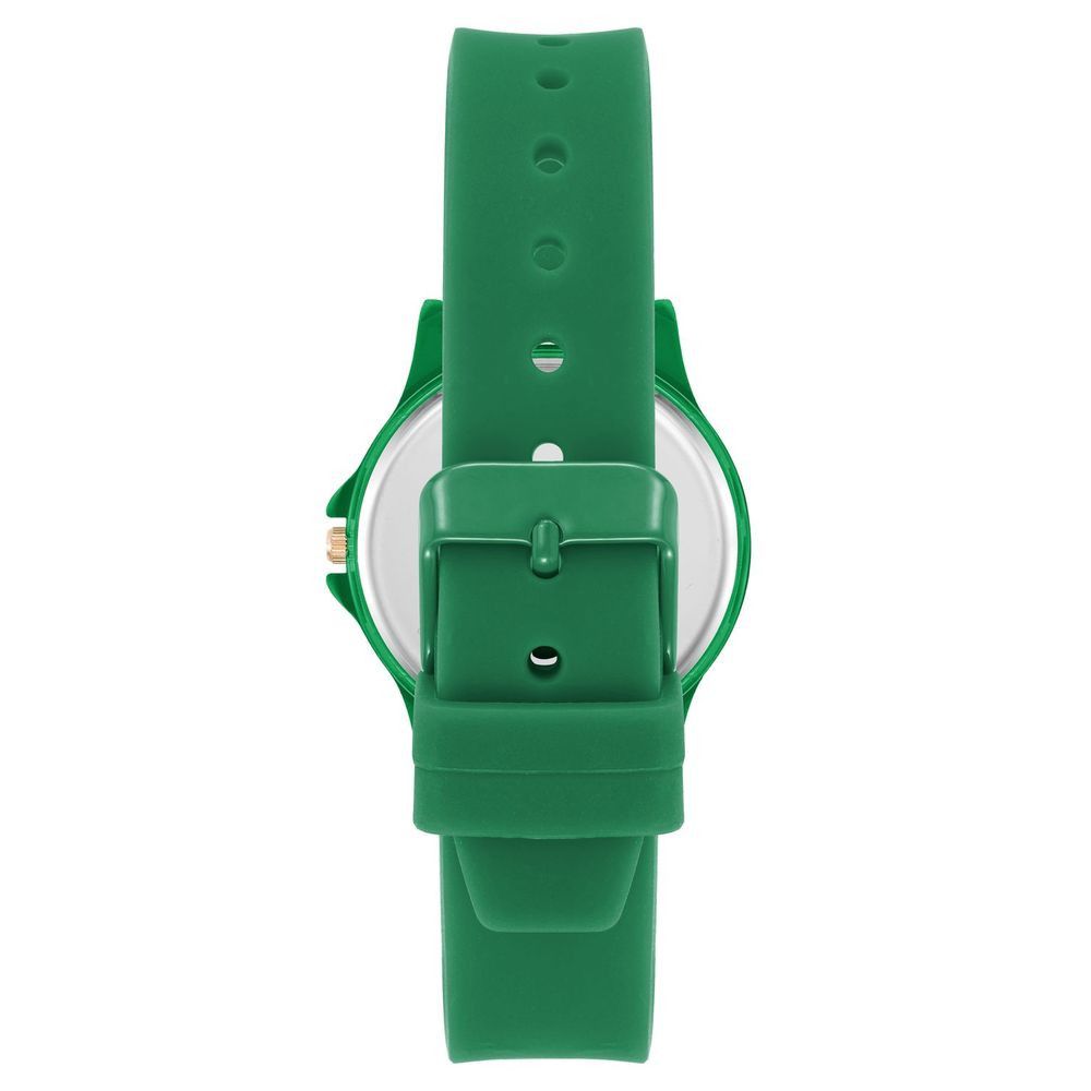 Juicy Couture Green Silicone Women's Watch Size ONE SIZE - 3 Thumbnail