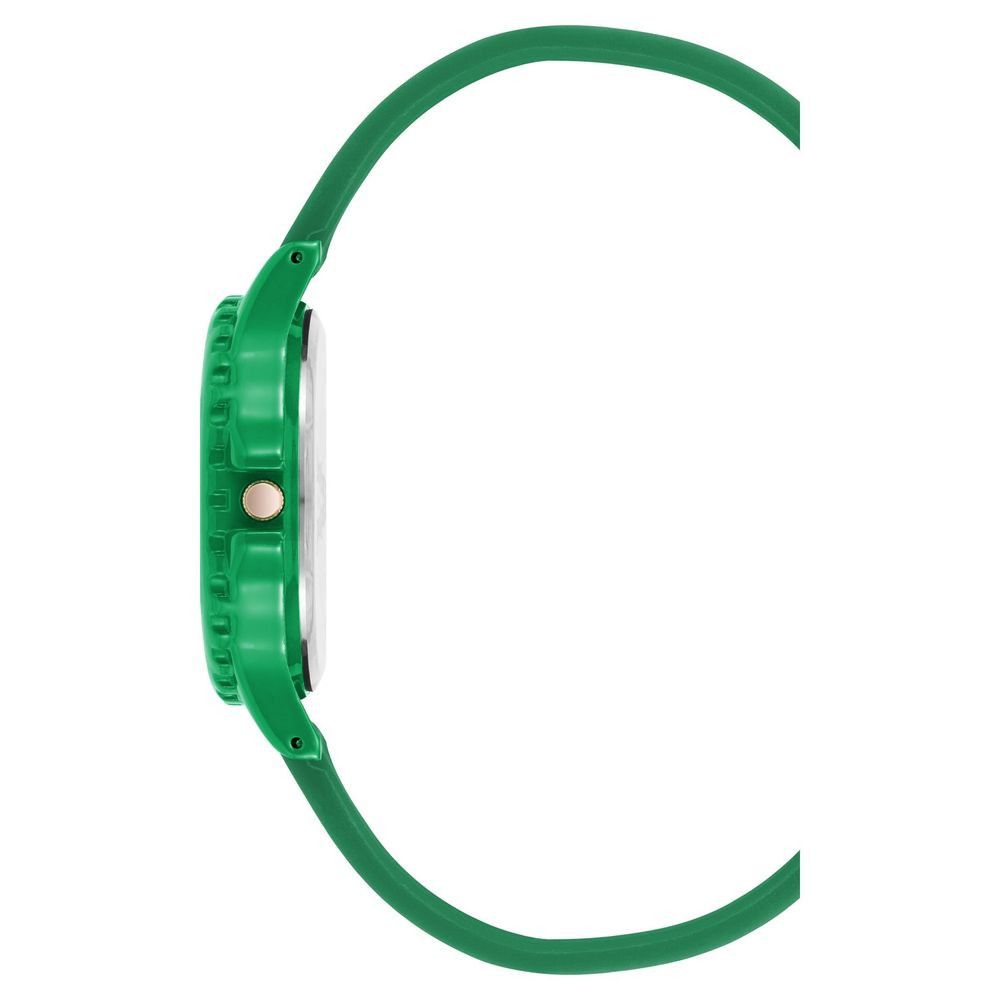 Juicy Couture Green Silicone Women's Watch Size ONE SIZE - 2 Thumbnail
