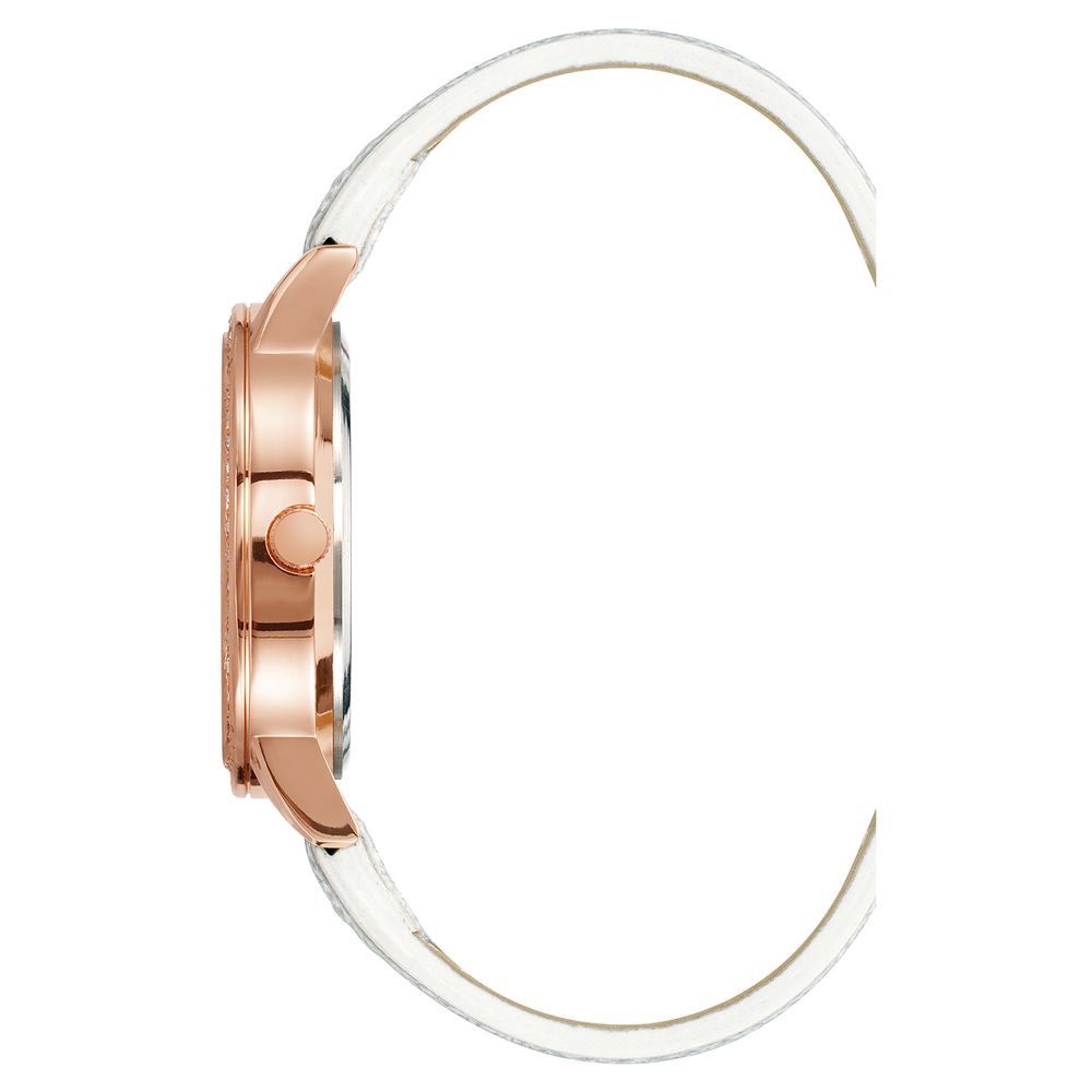Juicy Couture White Polipriel Women's Watch Size ONE SIZE - 3 Thumbnail