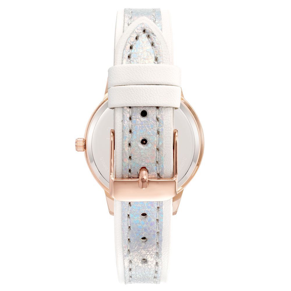 Juicy Couture White Polipriel Women's Watch Size ONE SIZE - 2 Thumbnail