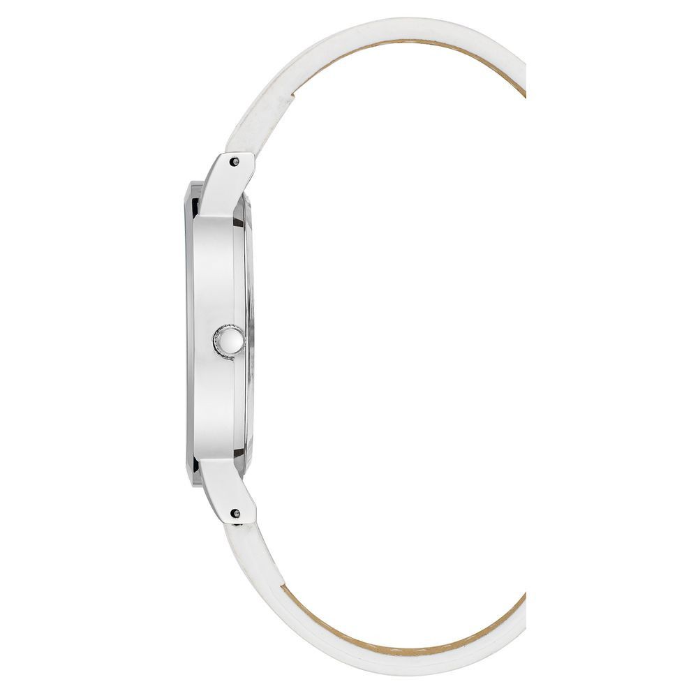 Juicy Couture White Polipriel Women's Watch Size ONE SIZE - 3 Thumbnail