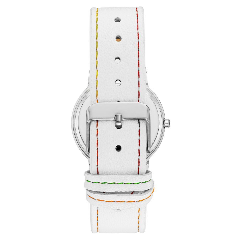 Juicy Couture White Polipriel Women's Watch Size ONE SIZE - 2 Thumbnail