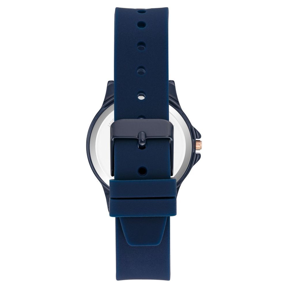 Juicy Couture Blue Silicone Women's Watch Size ONE SIZE - 3 Thumbnail