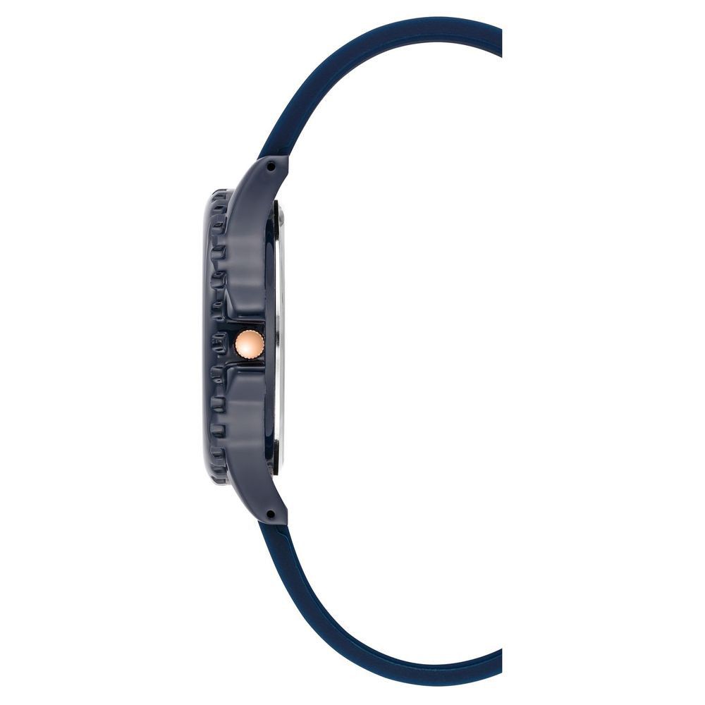 Juicy Couture Blue Silicone Women's Watch Size ONE SIZE - 2 Thumbnail