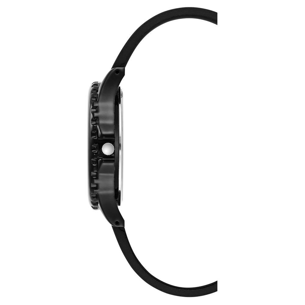 Juicy Couture Black Silicone Women's Watch Size ONE SIZE - 3 Thumbnail