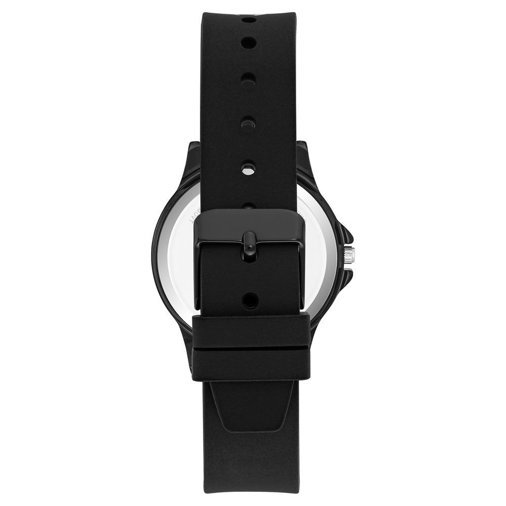 Juicy Couture Black Silicone Women's Watch Size ONE SIZE - 2 Thumbnail