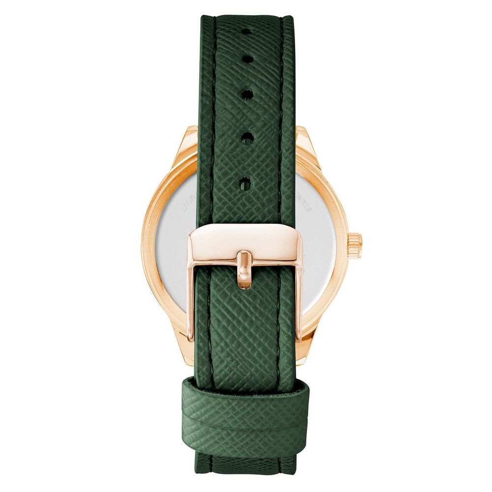 Juicy Couture Green Polipriel Women's Watch Size ONE SIZE - 2 Thumbnail