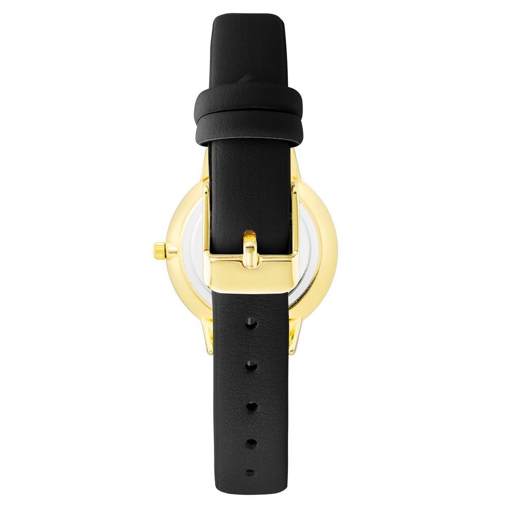 Juicy Couture Black Polipriel Women's Watch Size ONE SIZE - 3 Thumbnail