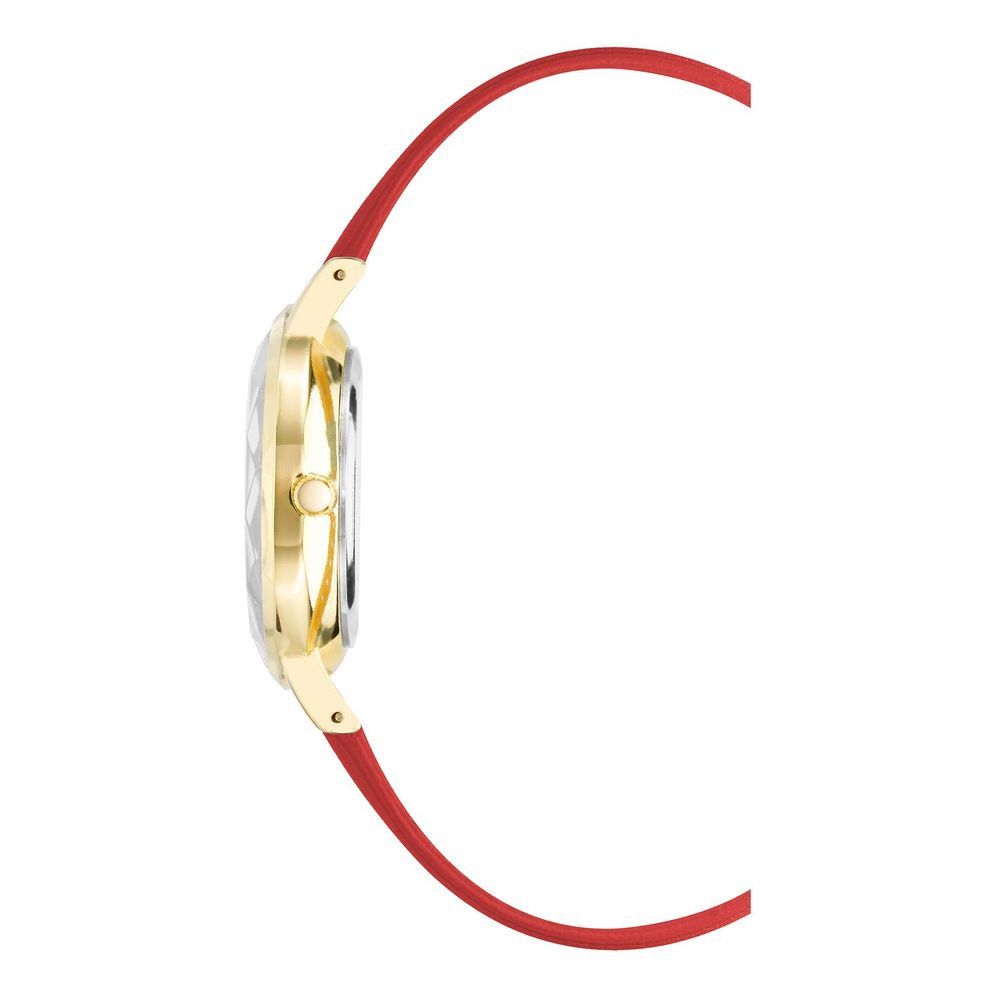 Juicy Couture Red Polipriel Women's Watch Size ONE SIZE - 3 Thumbnail