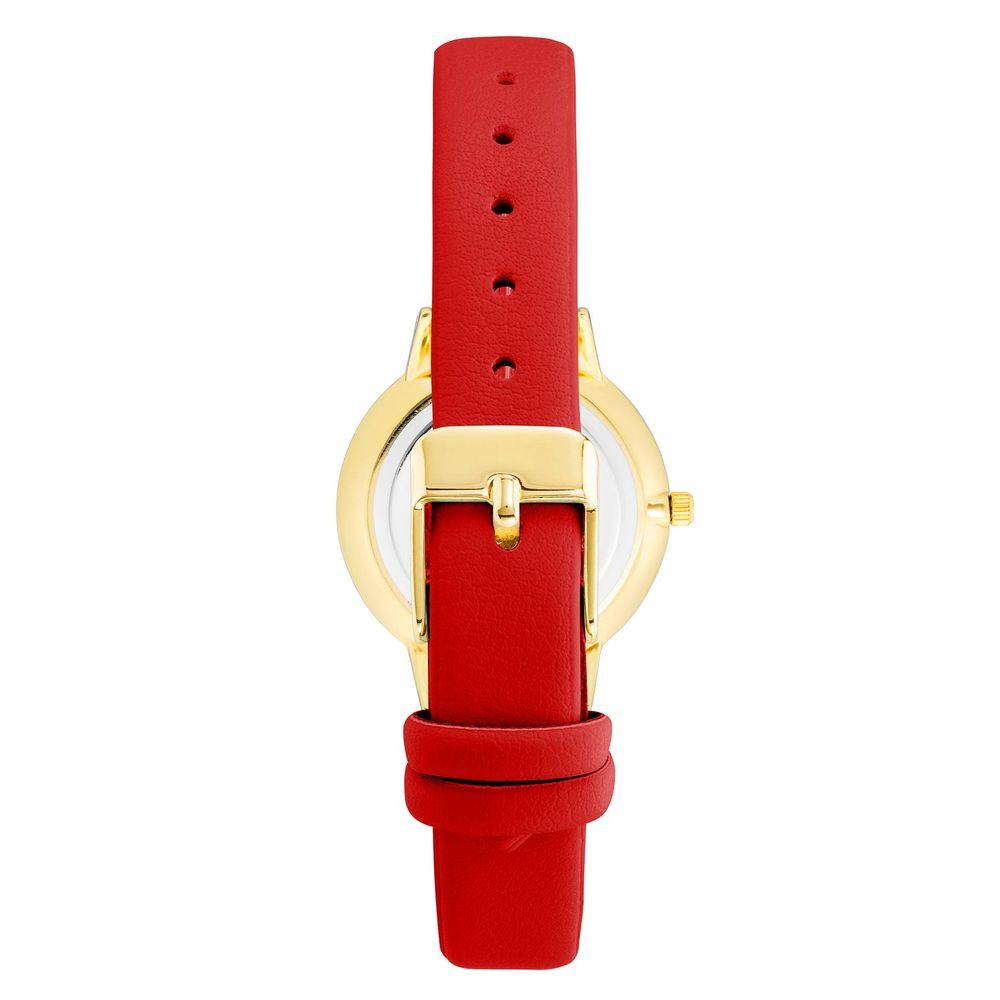 Juicy Couture Red Polipriel Women's Watch Size ONE SIZE - 2 Thumbnail