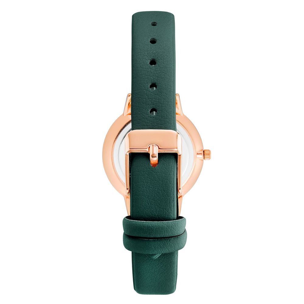 Juicy Couture Green Polipriel Women's Watch Size ONE SIZE - 2 Thumbnail