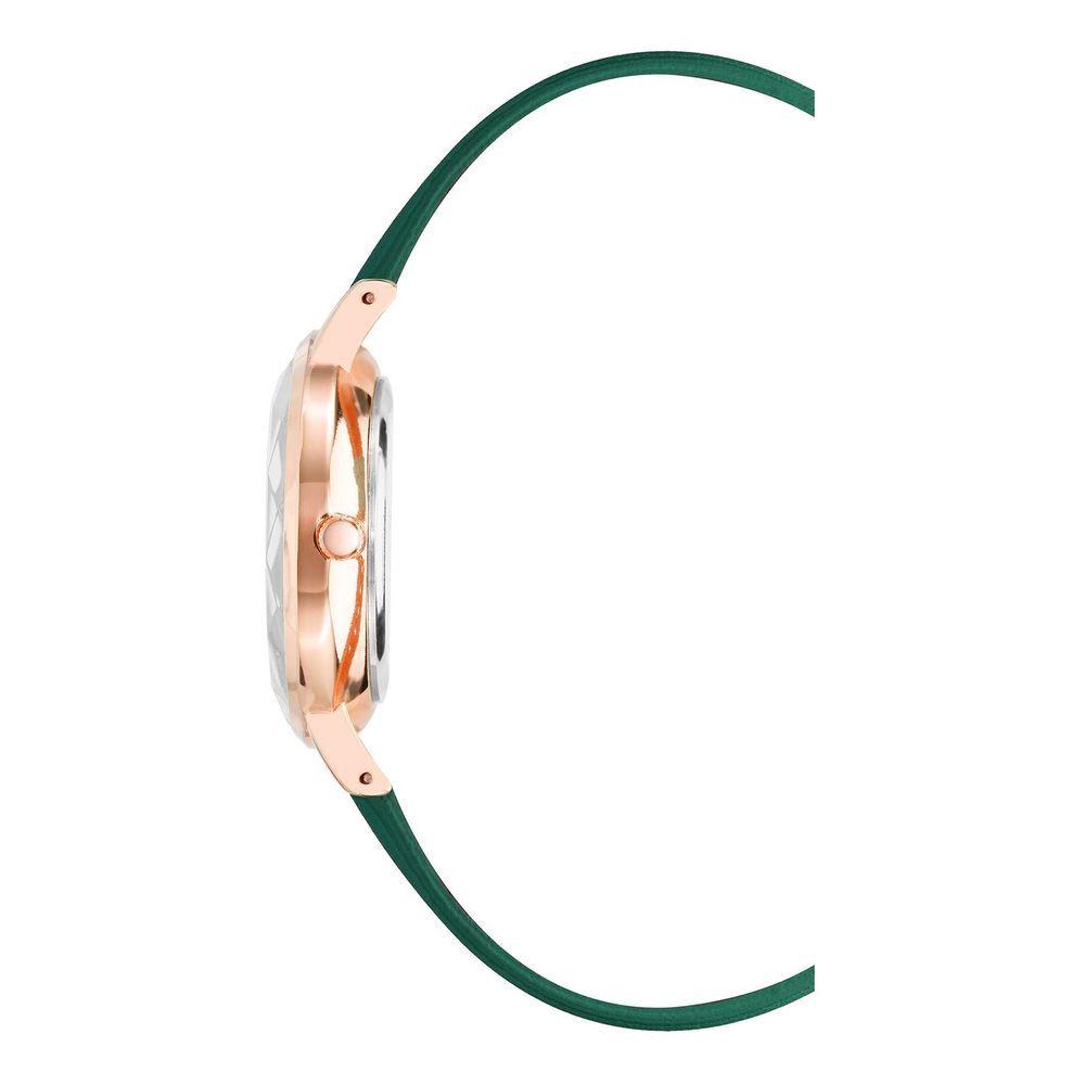 Juicy Couture Green Polipriel Women's Watch Size ONE SIZE - 3 Thumbnail