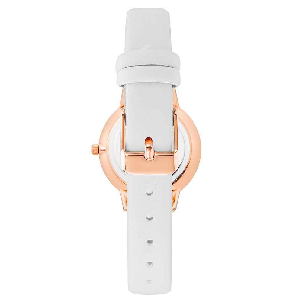 White Polipriel Women\'s Watch