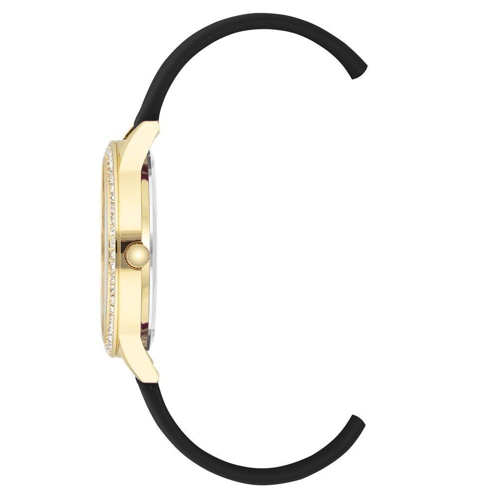 Juicy Couture Black Silicone Women's Watch Size ONE SIZE - 2 Thumbnail
