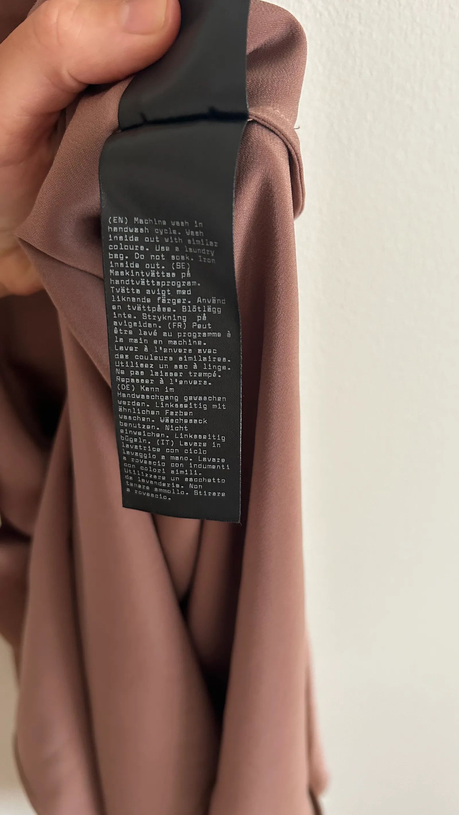 Filippa K Filippa K Satin slip dress Dress Size M / US 6-8 / IT 42-44 - 4 Thumbnail