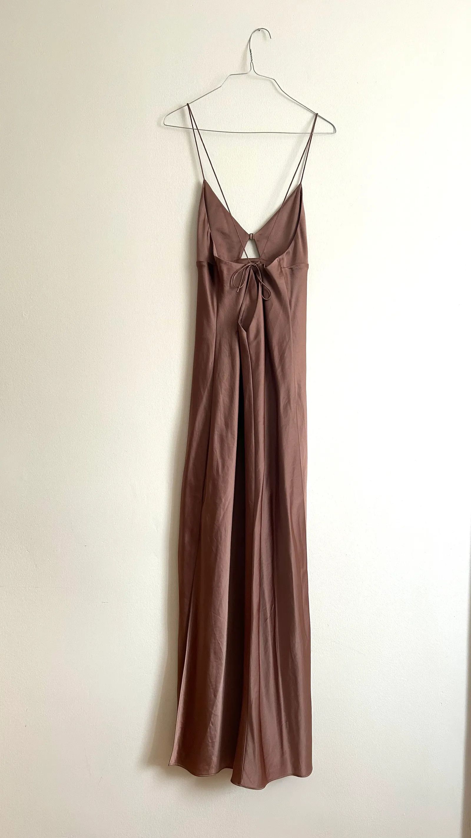 Filippa K Filippa K Satin slip dress Dress Size M / US 6-8 / IT 42-44 - 5 Thumbnail