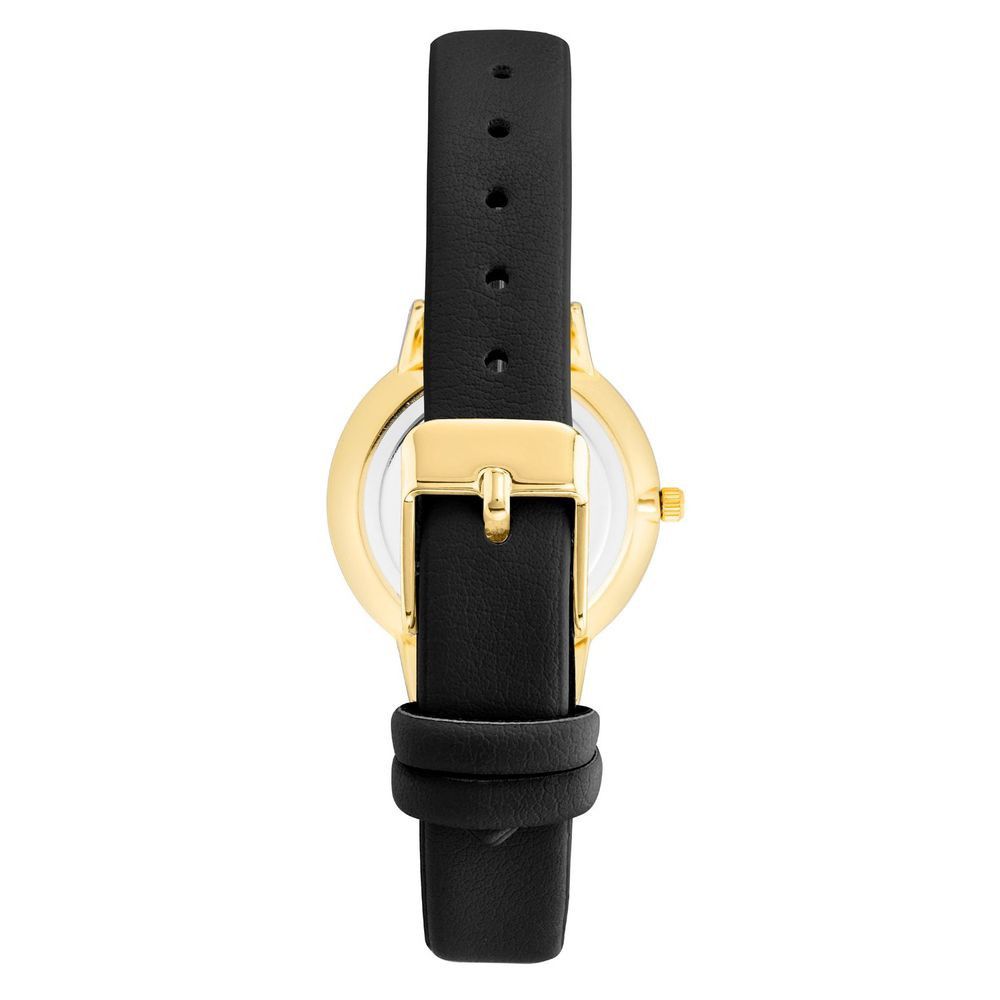 Juicy Couture Black Polipriel Women's Watch Size ONE SIZE - 3 Thumbnail