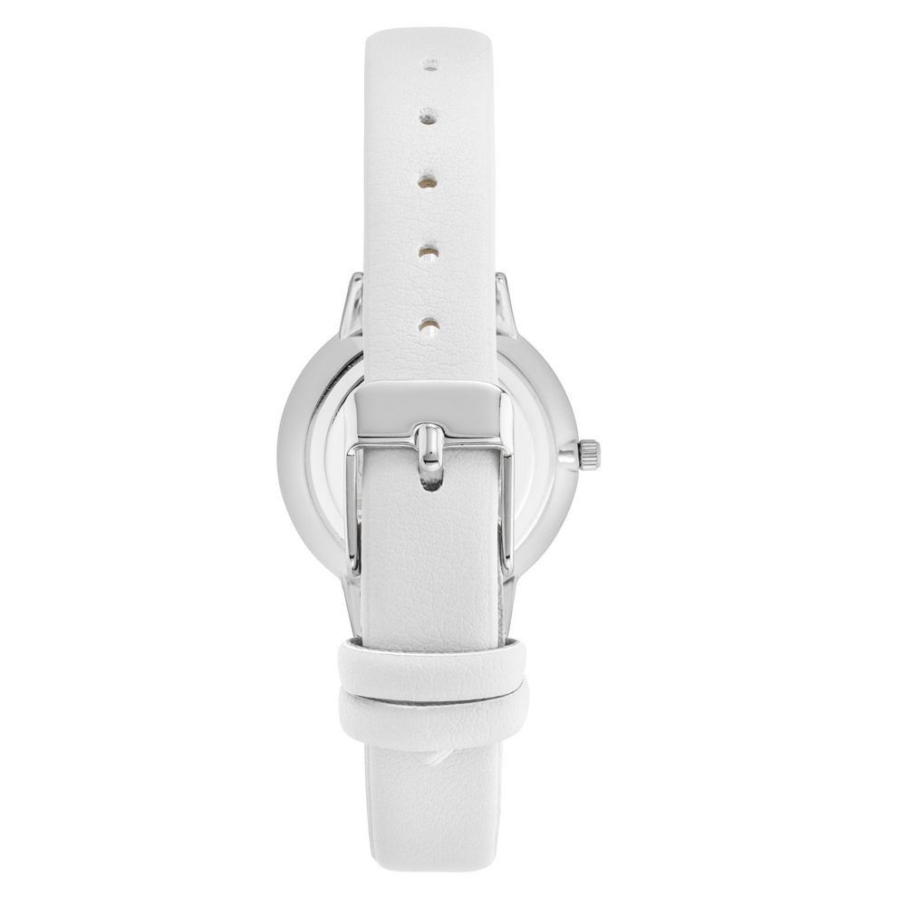 Juicy Couture White Polipriel Women's Watch Size ONE SIZE - 3 Thumbnail
