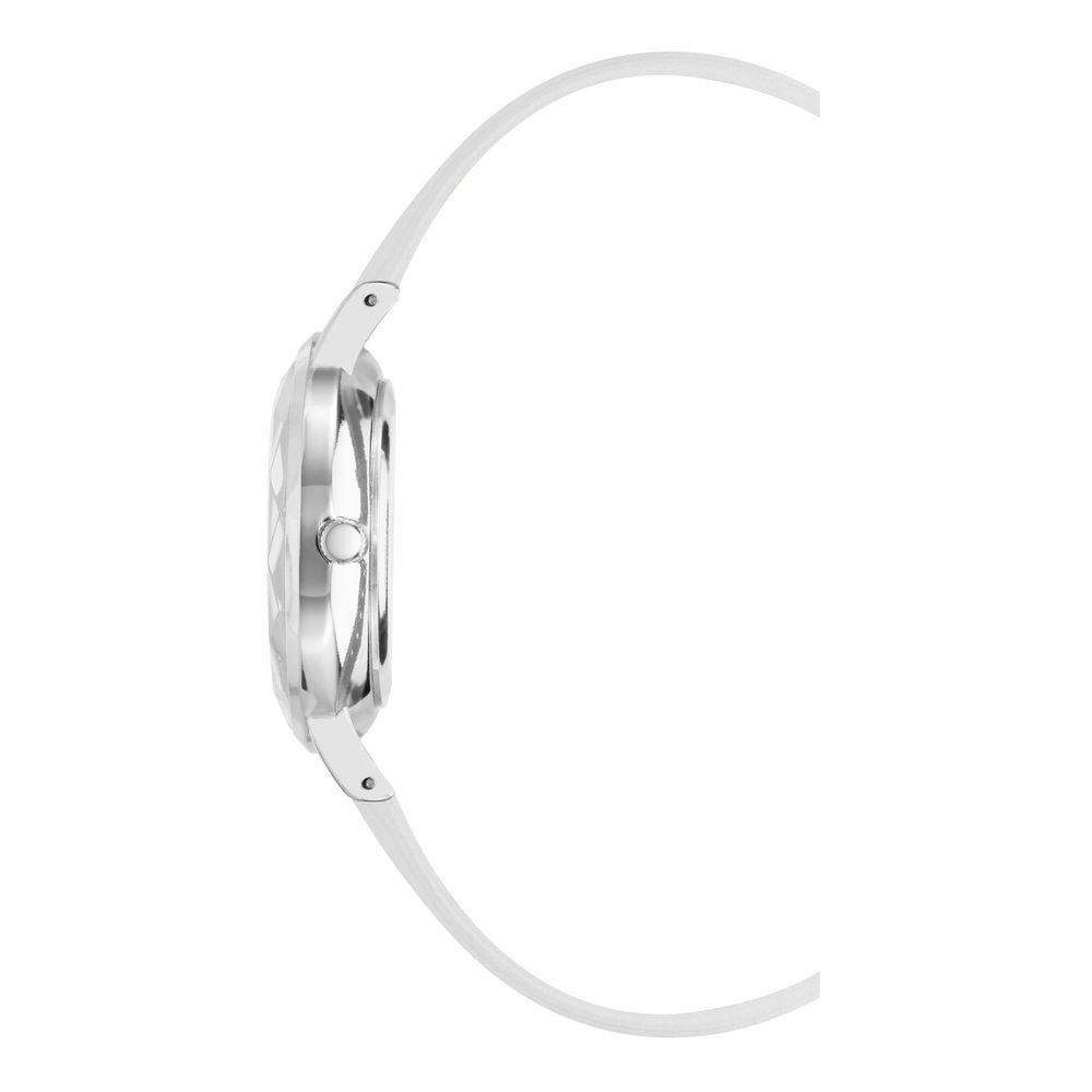 Juicy Couture White Polipriel Women's Watch Size ONE SIZE - 2 Thumbnail