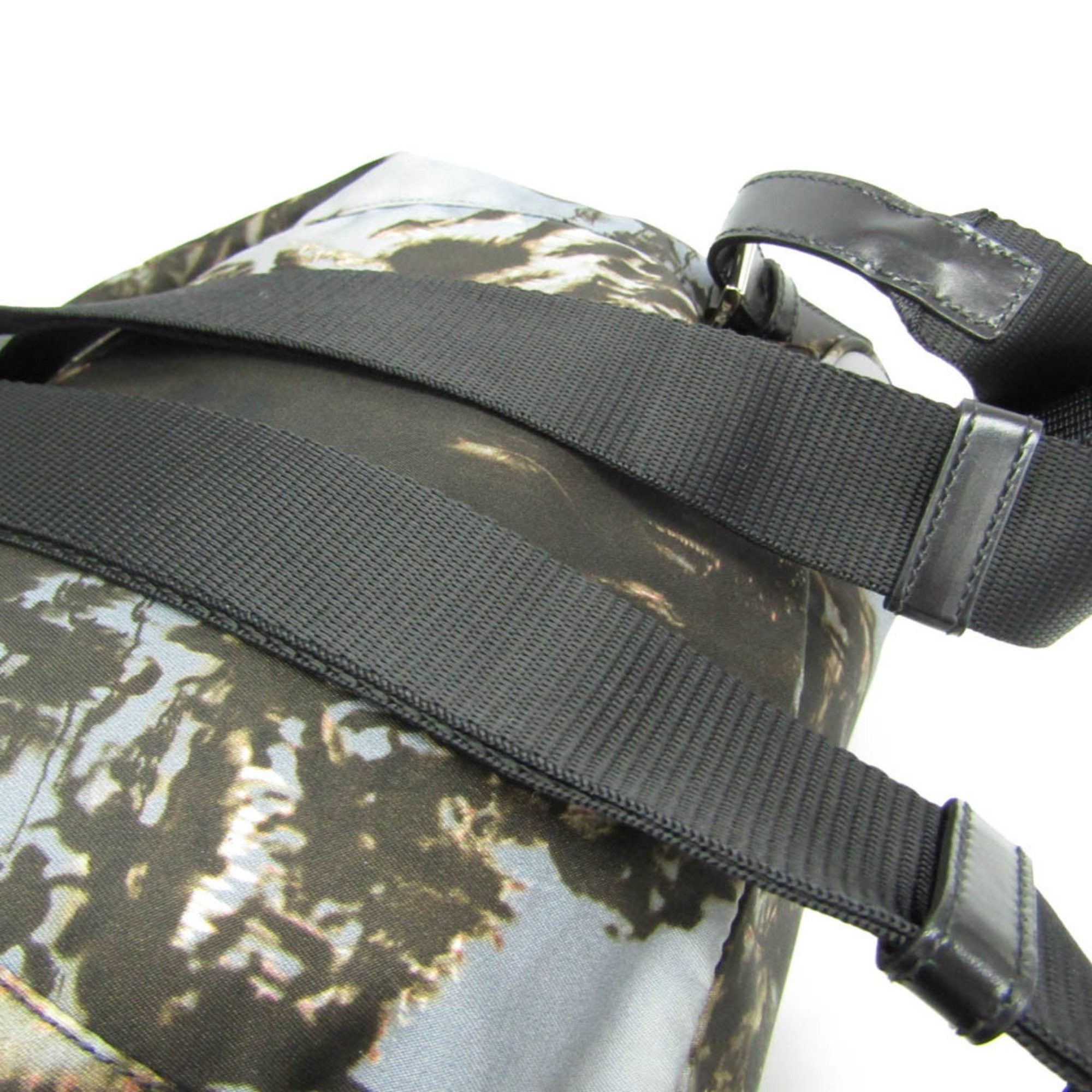 Prada Multicolour Canvas Backpack Bag (Pre-Owned) Size ONE SIZE - 17 Thumbnail