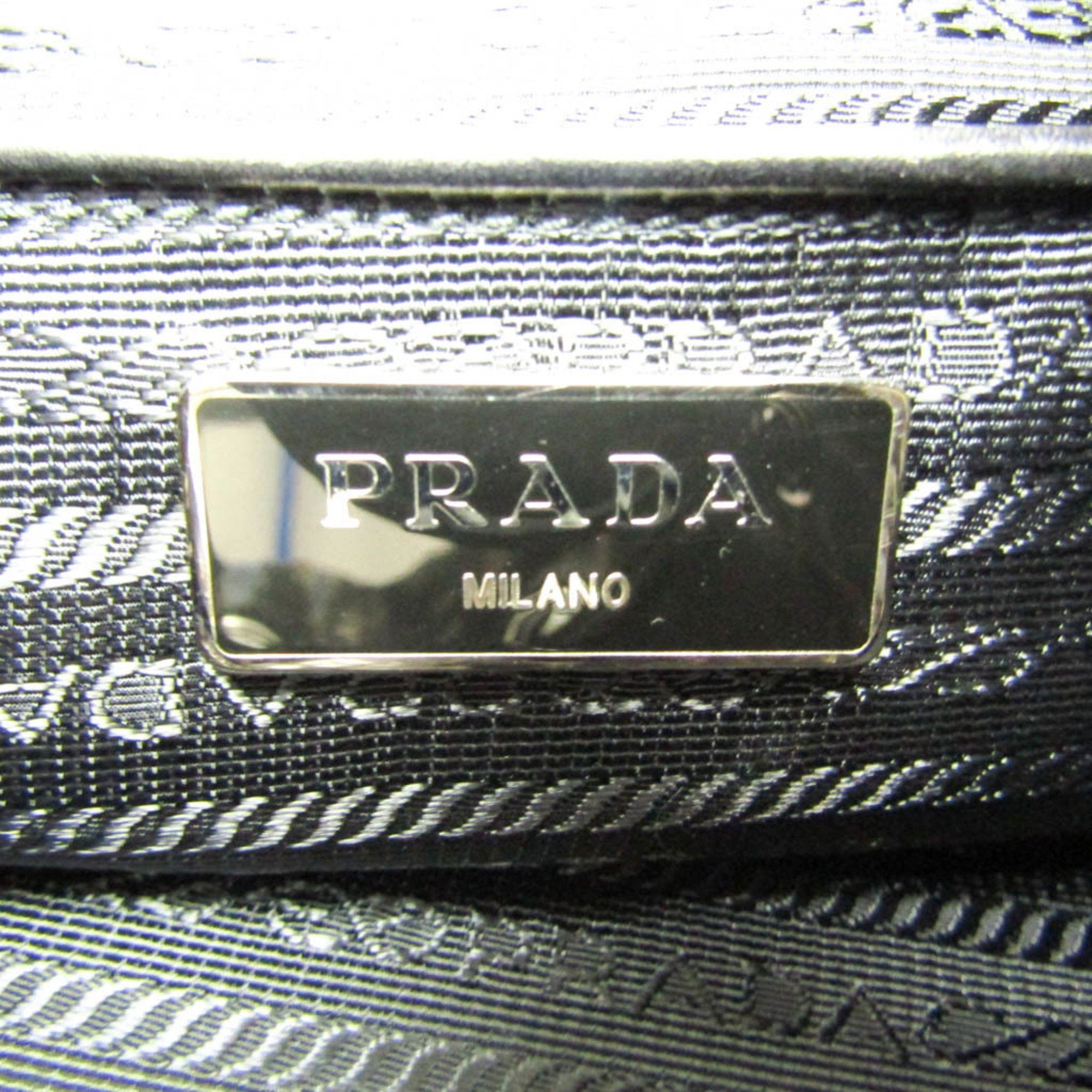 Prada Multicolour Canvas Backpack Bag (Pre-Owned) Size ONE SIZE - 9 Thumbnail