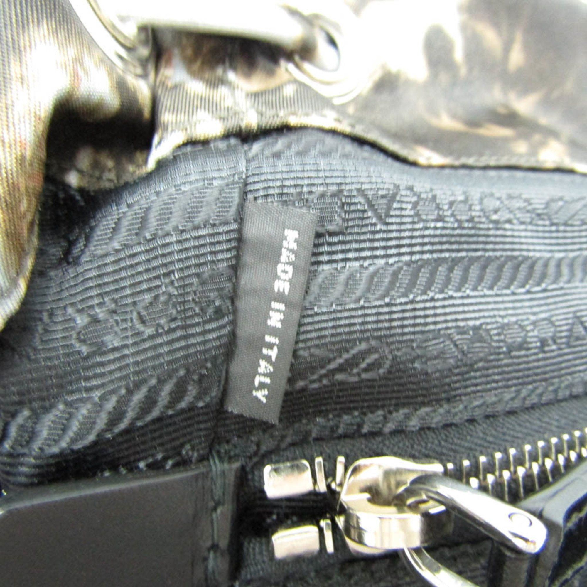 Prada Multicolour Canvas Backpack Bag (Pre-Owned) Size ONE SIZE - 8 Thumbnail