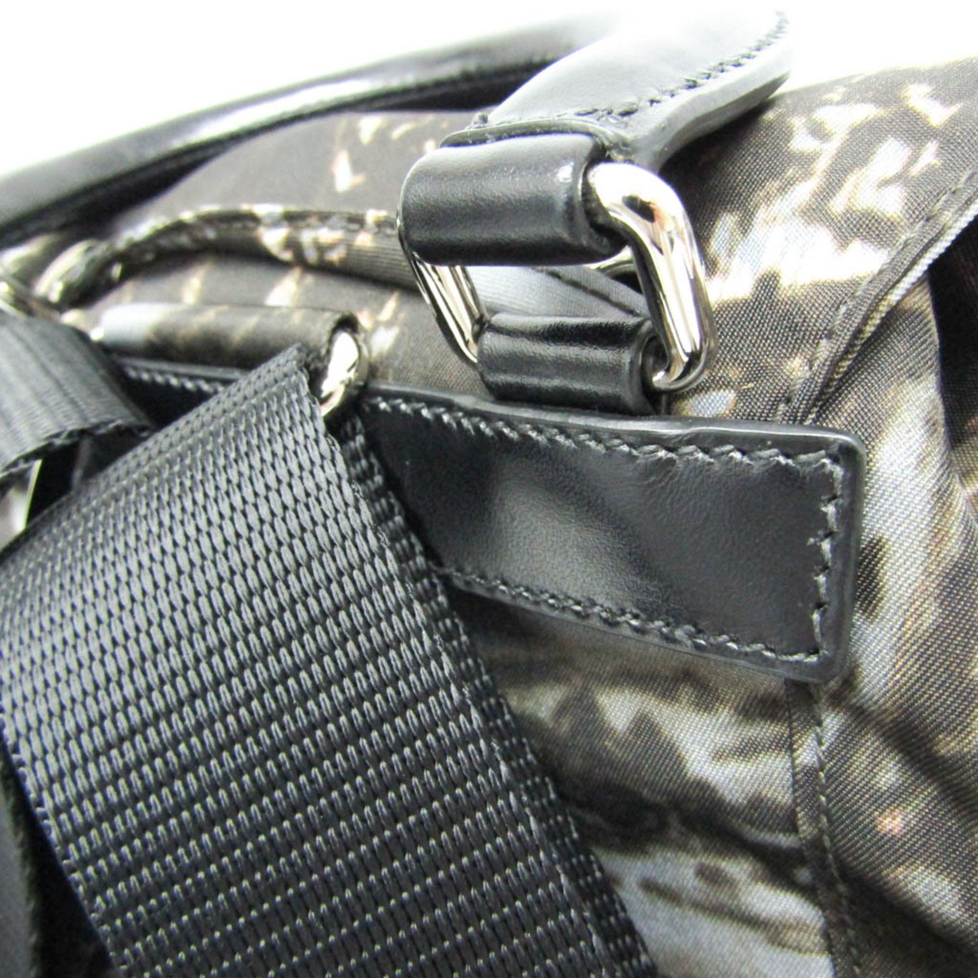 Prada Multicolour Canvas Backpack Bag (Pre-Owned) Size ONE SIZE - 15 Thumbnail