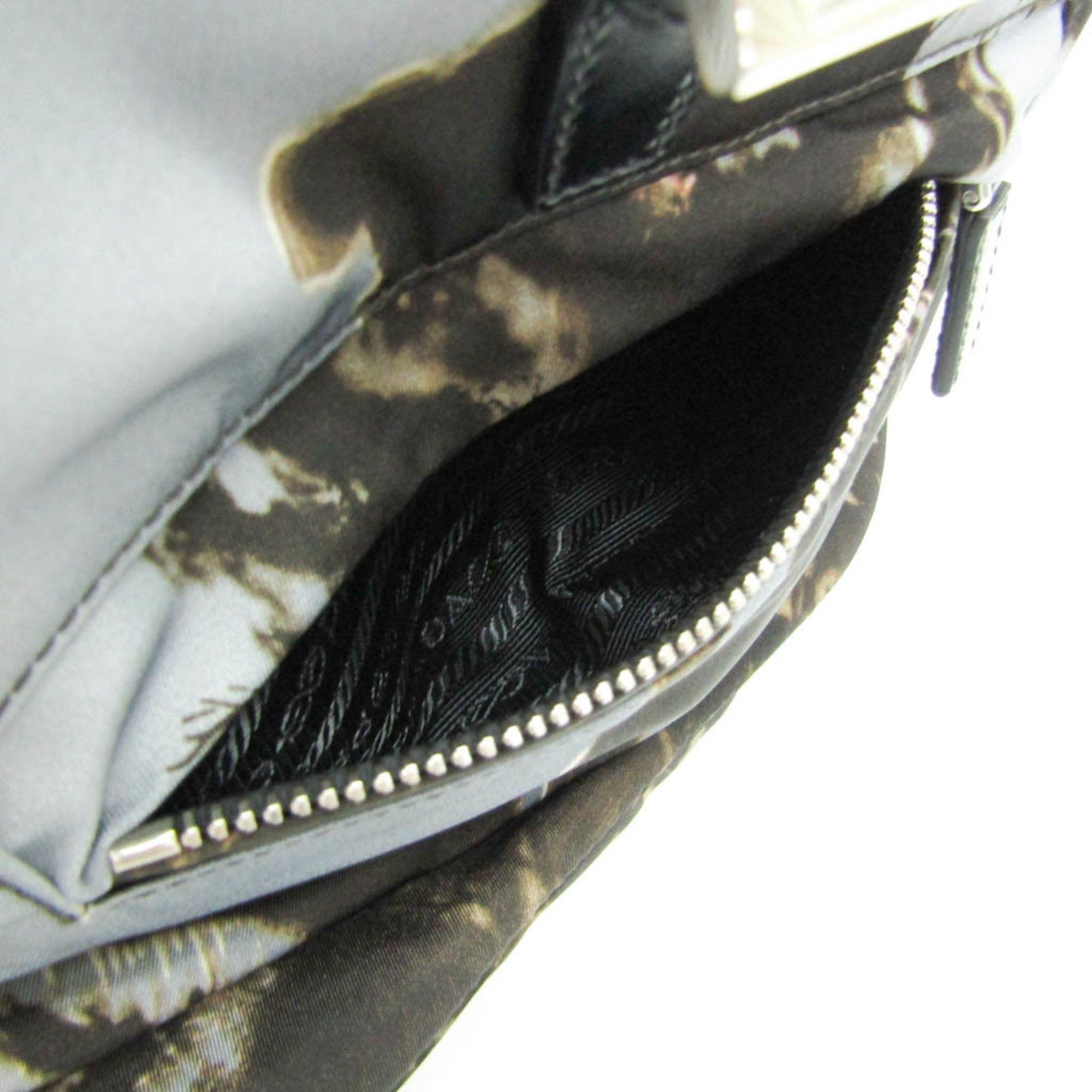 Prada Multicolour Canvas Backpack Bag (Pre-Owned) Size ONE SIZE - 14 Thumbnail