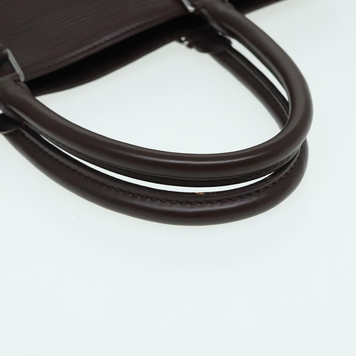 Louis Vuitton Sac Plat Brown Leather Tote Bag (Pre-Owned) Size ONE SIZE - 5 Thumbnail