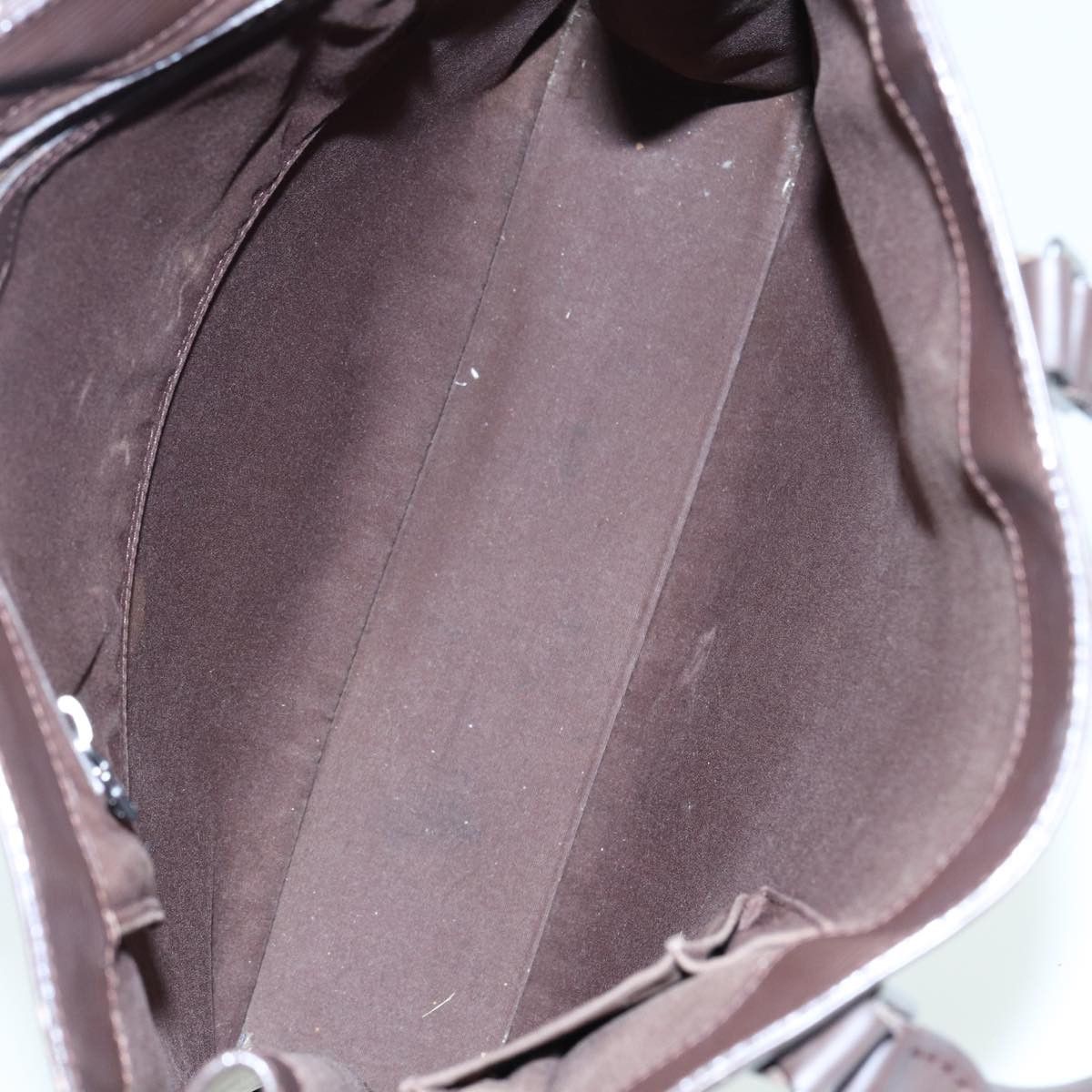 Louis Vuitton Sac Plat Brown Leather Tote Bag (Pre-Owned) Size ONE SIZE - 12 Thumbnail