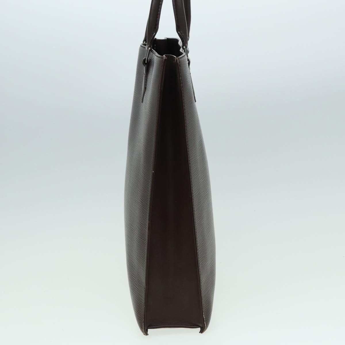 Louis Vuitton Sac Plat Brown Leather Tote Bag (Pre-Owned) Size ONE SIZE - 3 Thumbnail