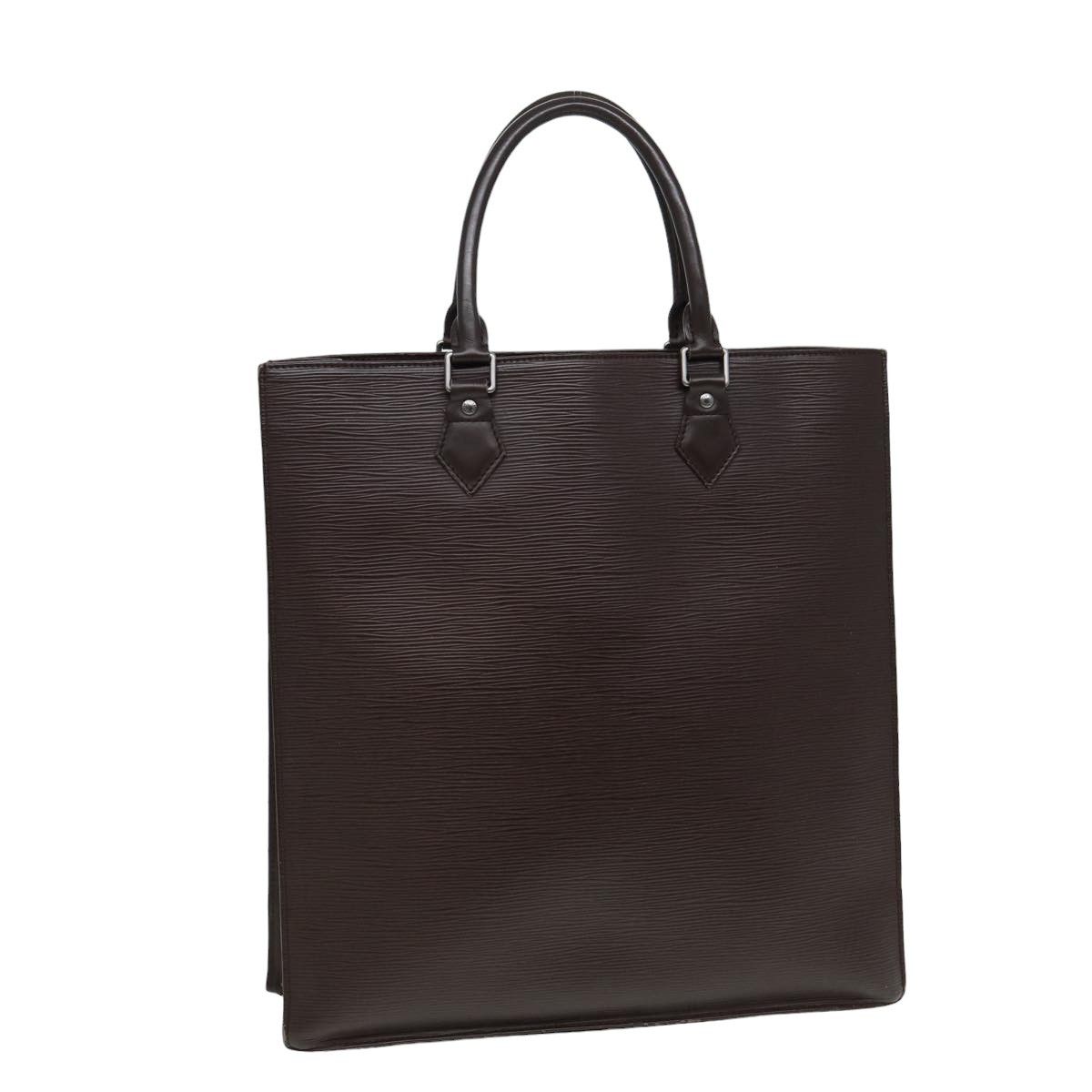 Louis Vuitton Sac Plat Brown Leather Tote Bag (Pre-Owned) Size ONE SIZE - 16 Thumbnail