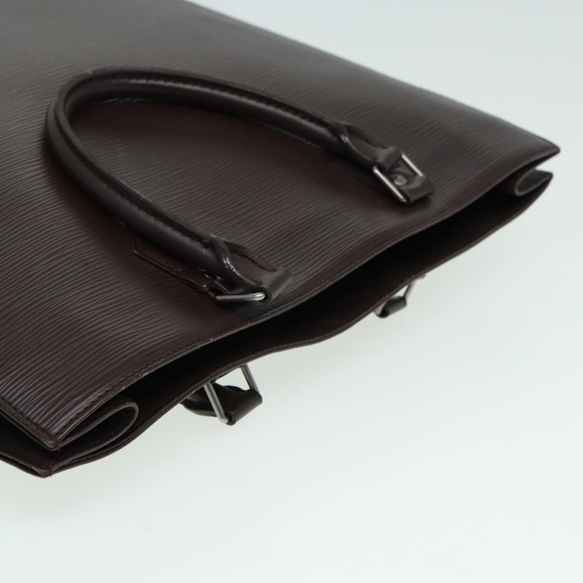 Louis Vuitton Sac Plat Brown Leather Tote Bag (Pre-Owned) Size ONE SIZE - 17 Thumbnail