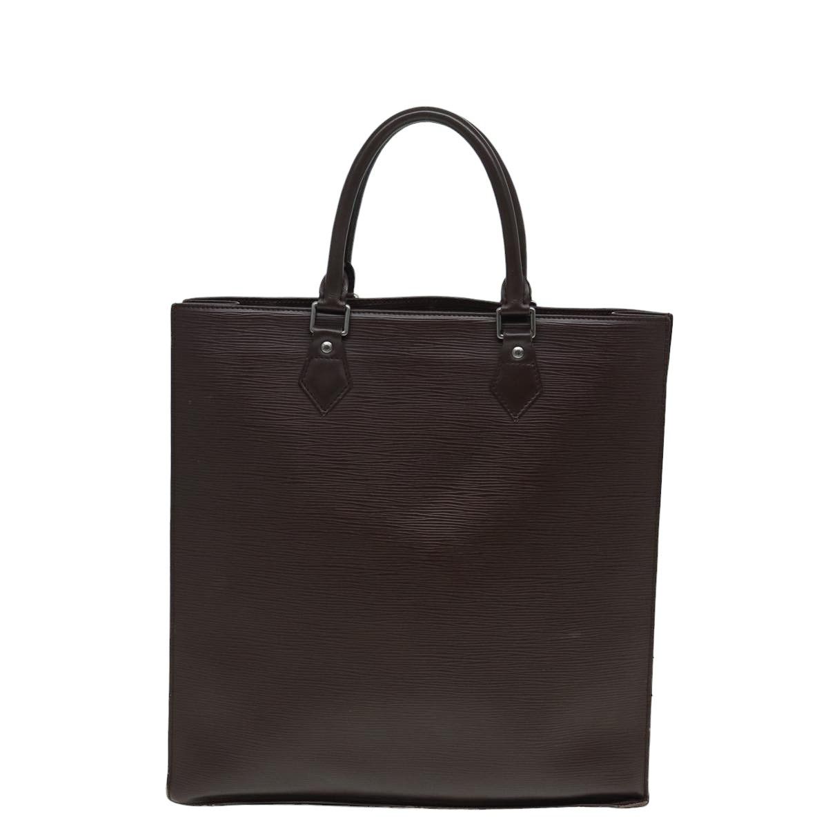 Louis Vuitton Sac Plat Brown Leather Tote Bag (Pre-Owned) Size ONE SIZE - 2 Thumbnail