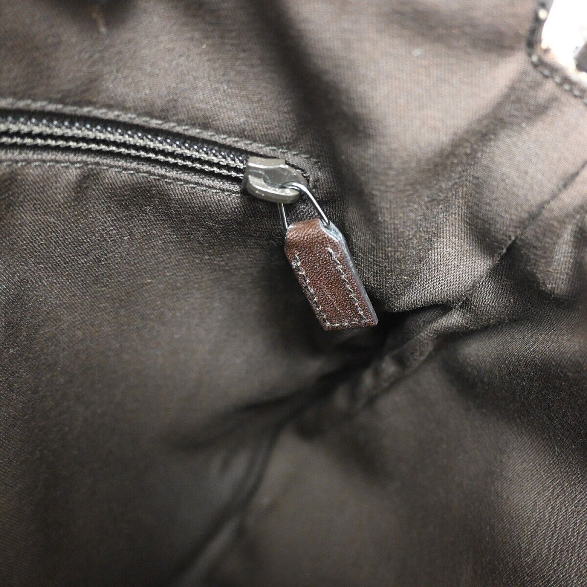 Gucci Gg Canvas Beige Canvas Shoulder Bag (Pre-Owned) Size ONE SIZE - 16 Thumbnail