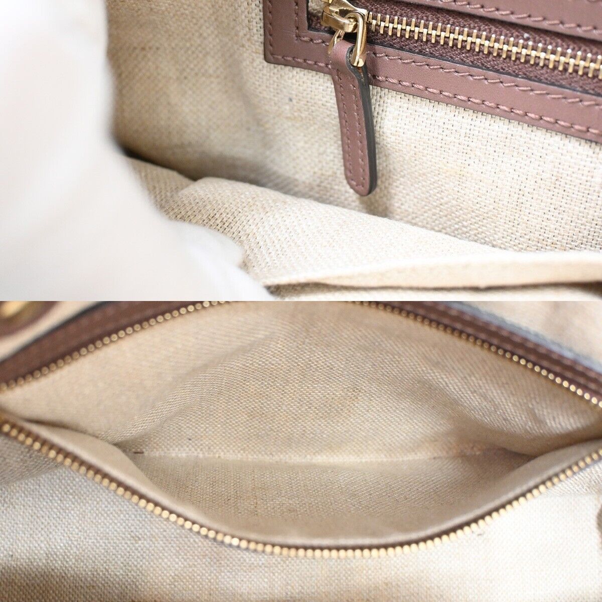 Gucci Craft White Canvas Tote Bag (Pre-Owned) Size ONE SIZE - 18 Thumbnail