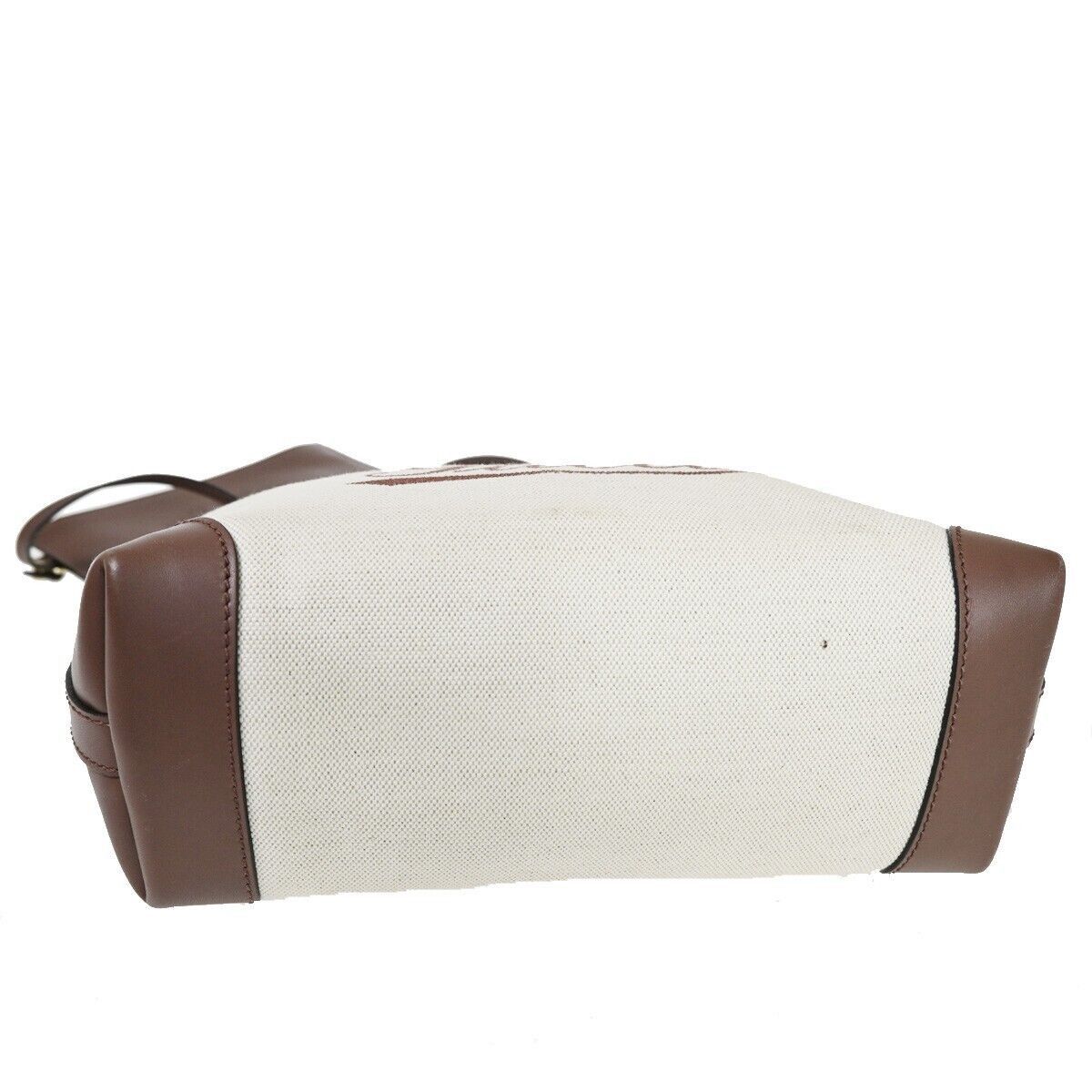 Gucci Craft White Canvas Tote Bag (Pre-Owned) Size ONE SIZE - 13 Thumbnail