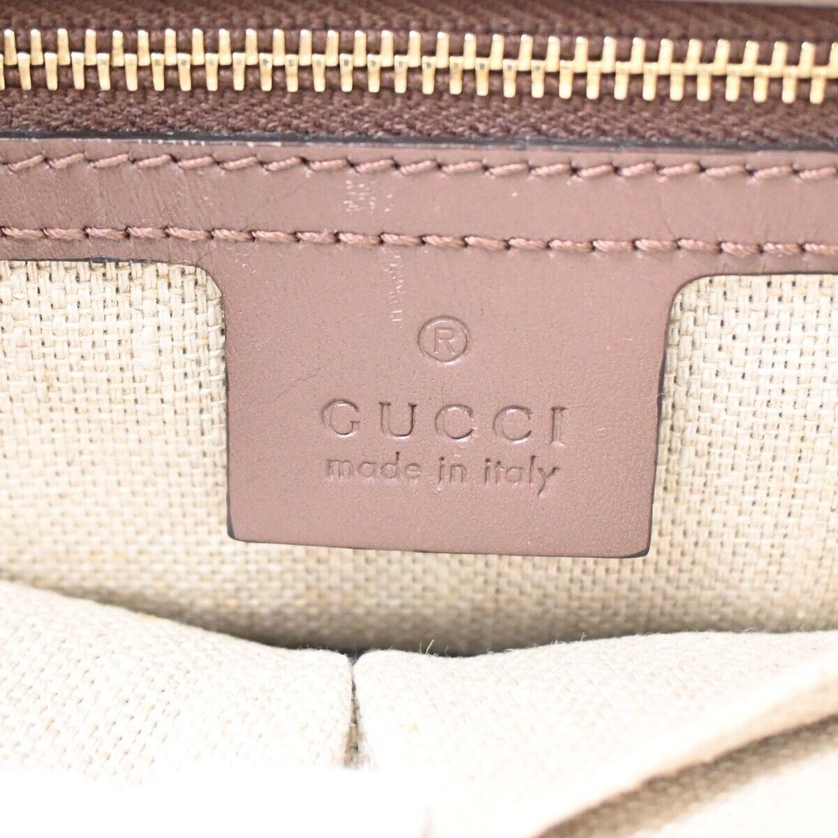 Gucci Craft White Canvas Tote Bag (Pre-Owned) Size ONE SIZE - 10 Thumbnail
